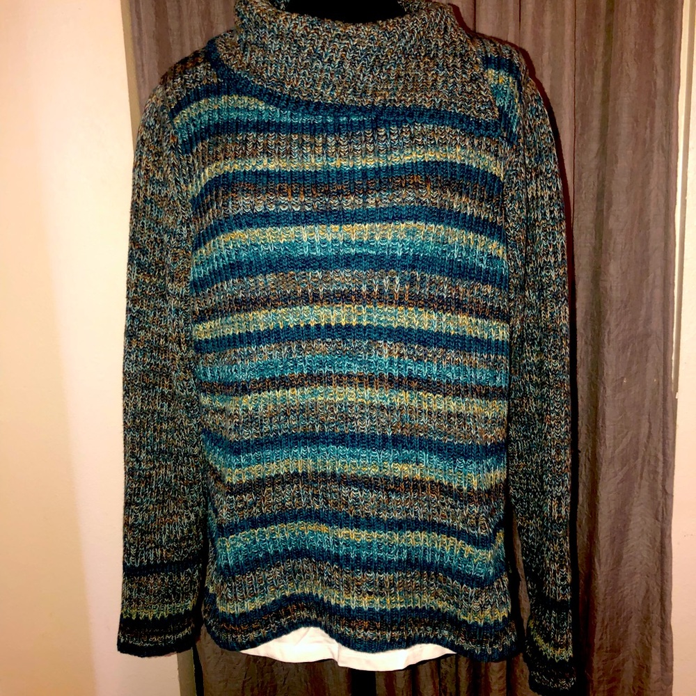 Liz Claiborne heavy knit sweater